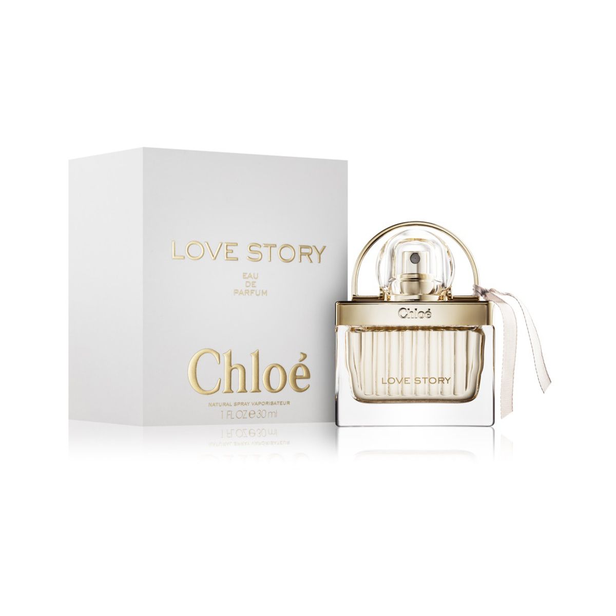 Chloe eau de parfum spray love story 30m dames
