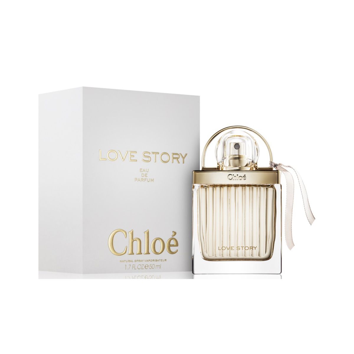 Chloe eau de parfum spray love story 50ml dames