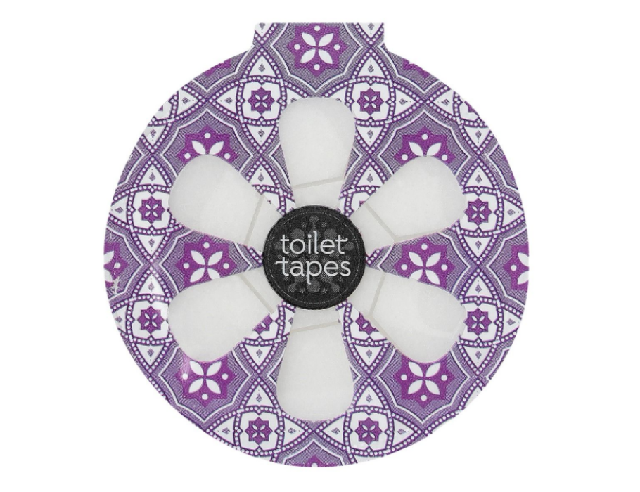 Toilettapes Toilettape wc blokje Lovely Lavender