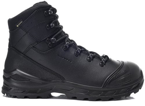 Lowa veiligheidsschoenen lowa werkschoen leandro work lx pro gtx mid 5880 s3 | zwart | maat 45 - 4063606279504