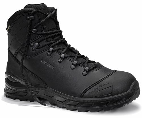 Lowa veiligheidsschoenen lowa werkschoen leandro work lx pro gtx mid 5880 s3 | zwart | maat 47 - 4063606279528