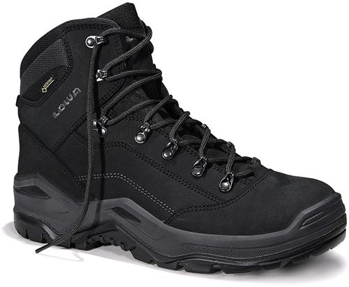 Lowa veiligheidsschoenen lowa werkschoen renegade work gtx mid 5654 s3 | zwart | maat 41 - 00.160.037.41