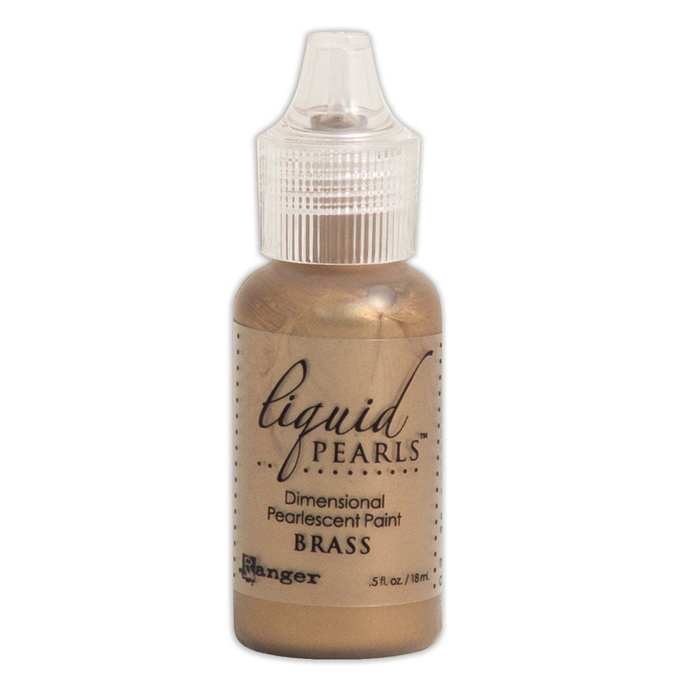 Ranger ink ranger • liquid pearls 14g brass