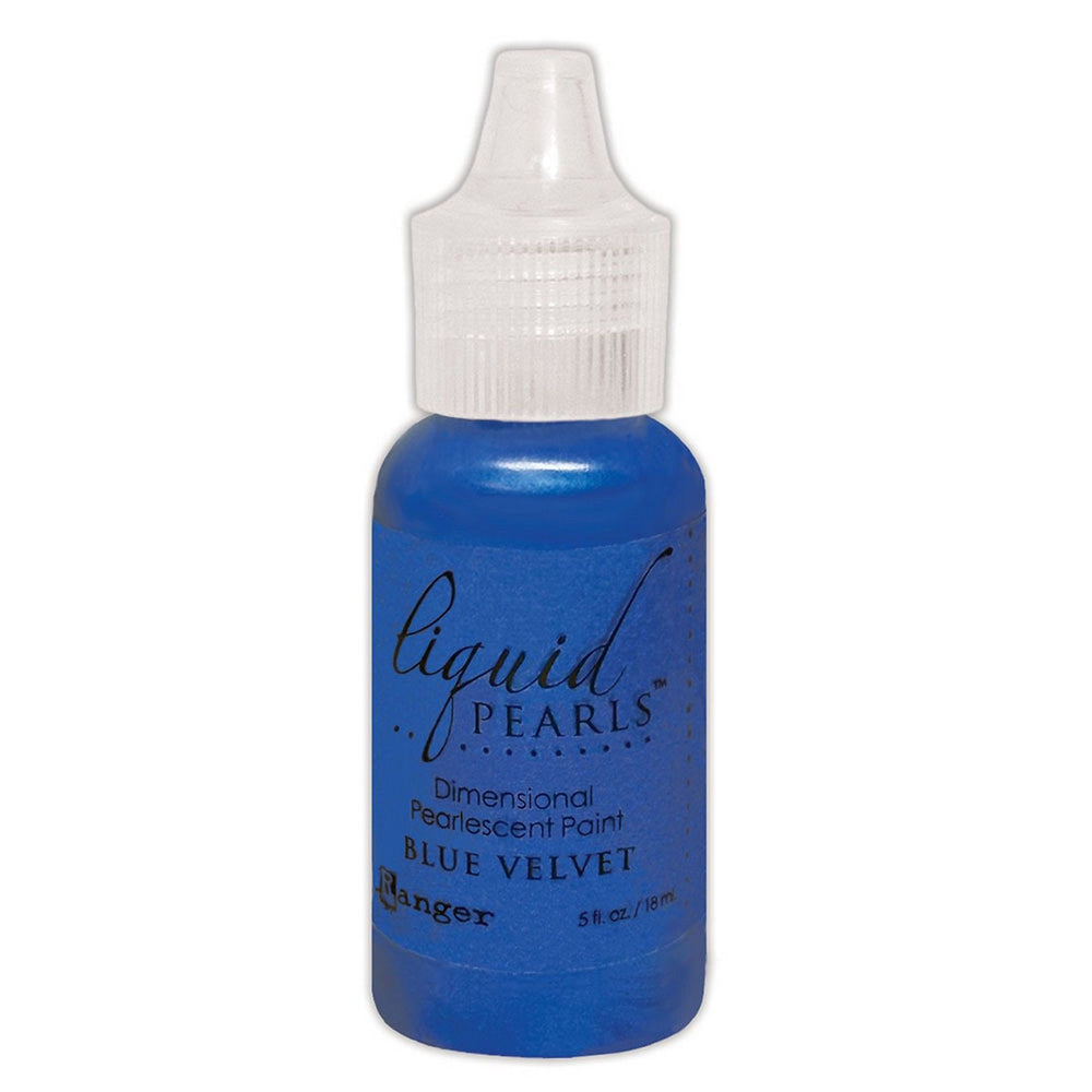 Ranger ink ranger • liquid pearls blue velvet
