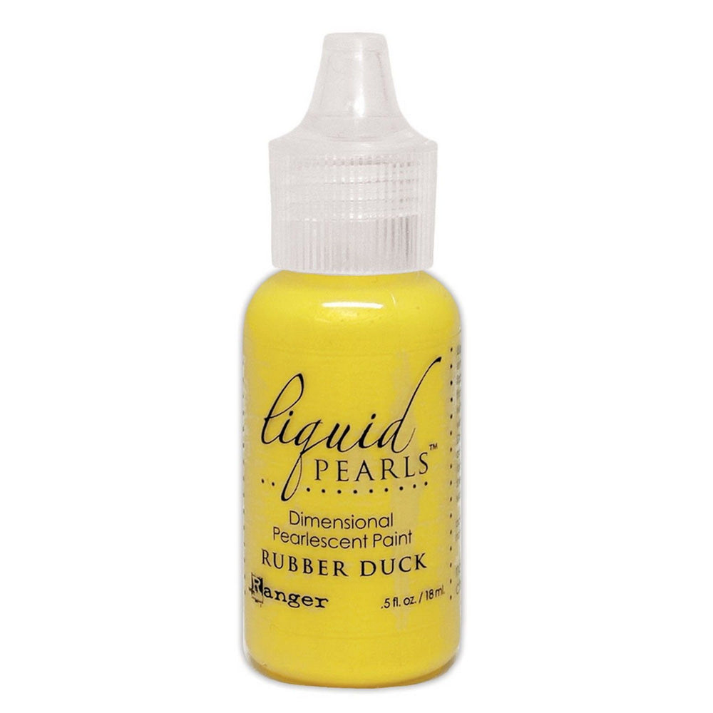 Ranger ink ranger • liquid pearls rubber duck