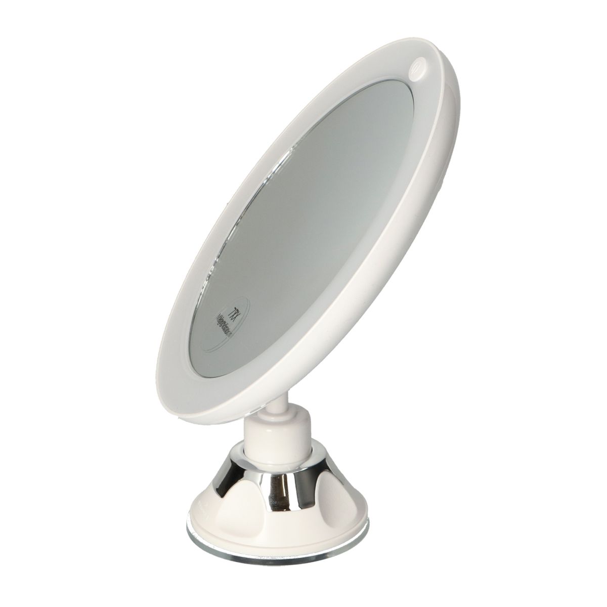 Lsp spiegels spiegel met licht en zuignap 7x vergroot
