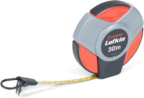 Lufkin ls serie special rolmaat lang 10mm x 30m - st30cm st30cm