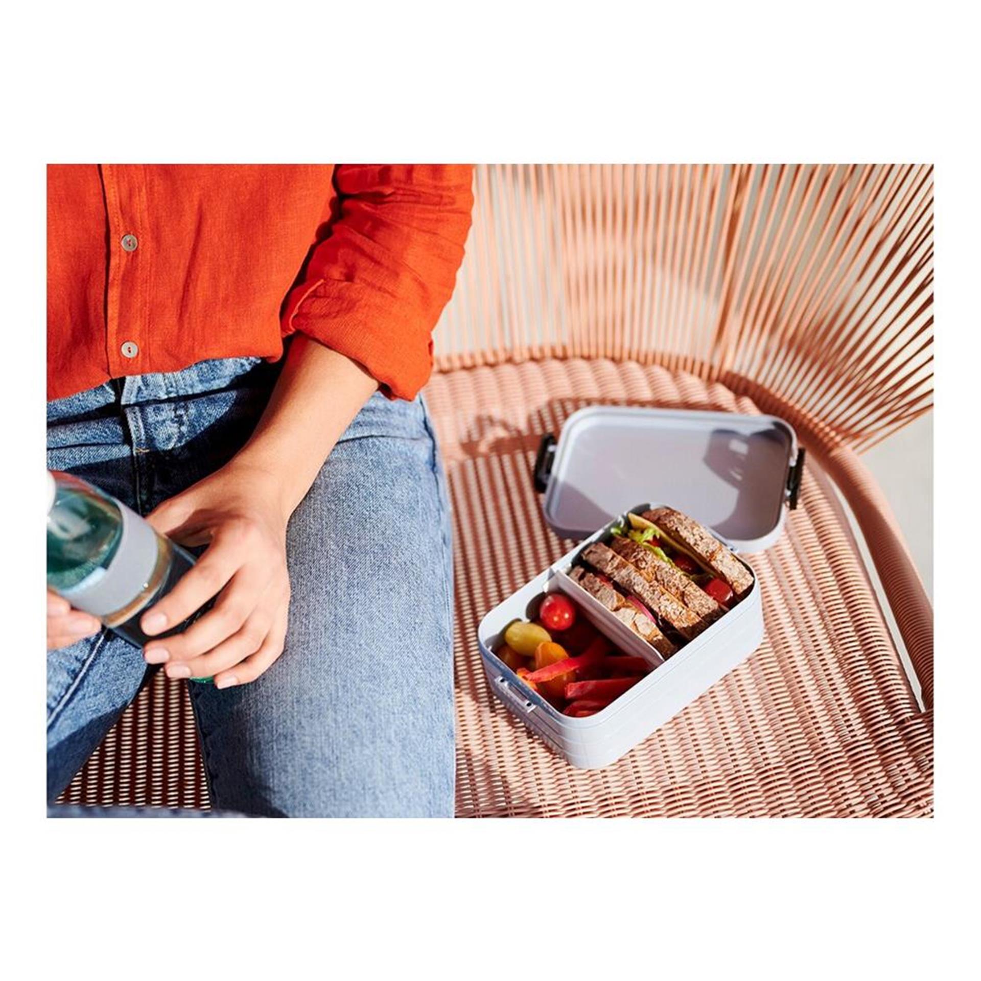 Mepal lunchbox - nordic blue - 900 ml