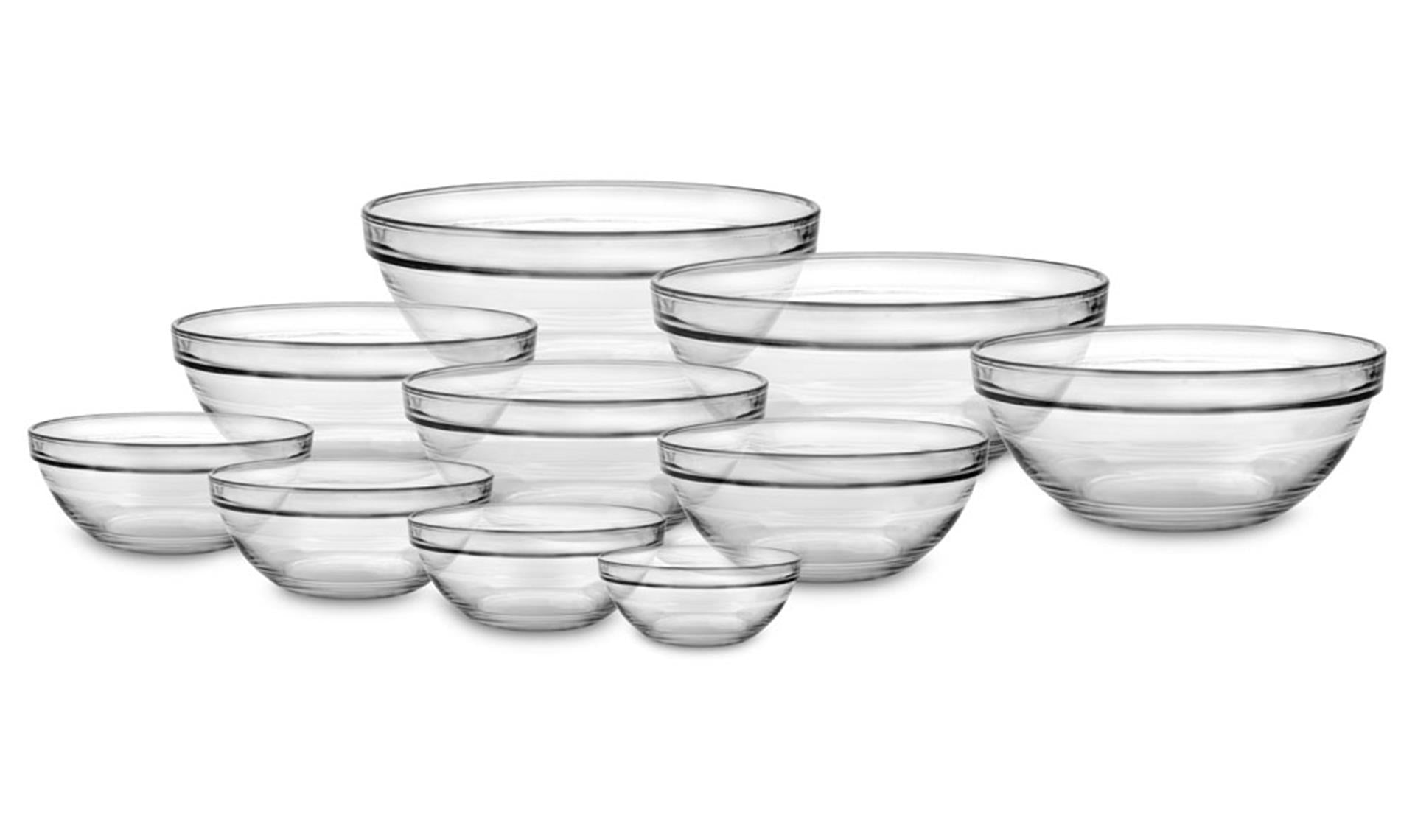 Duralex schaal lys stapelbaar 12cm 6st