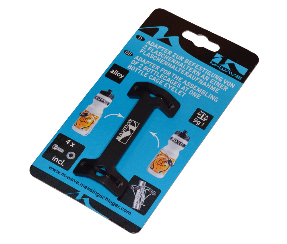 M-wave ada two bottle cage adapter