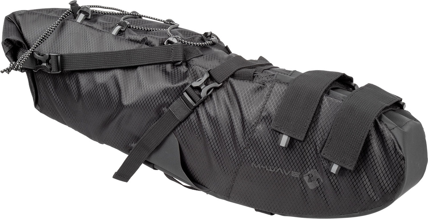 M-wave rough ride saddle l black series saddle bag