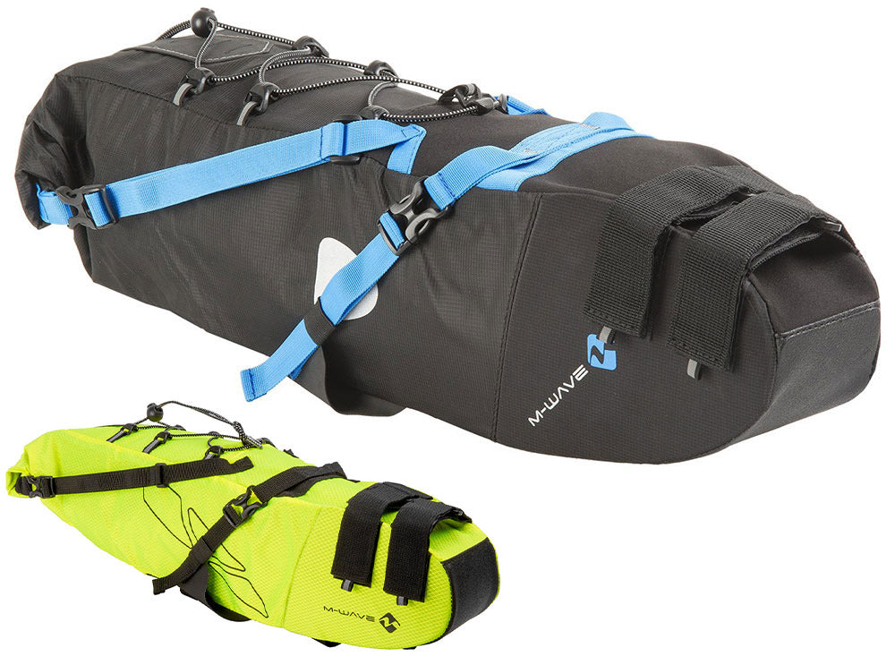 sacoche Rough Ride L 11 litres nylon jaune noir