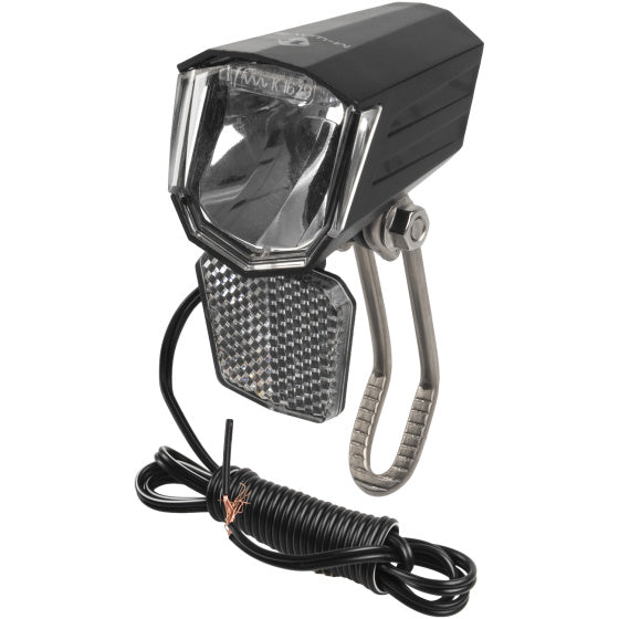 Apollon D 50 Lux Dynamo Koplamp led Zwart