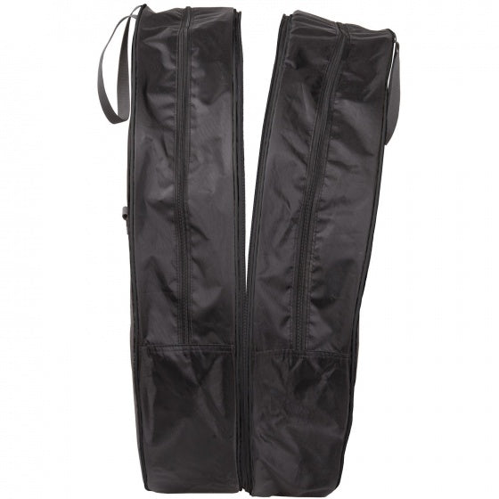 dubbele wieltas Rotterdam WSB 26-29 inch zwart