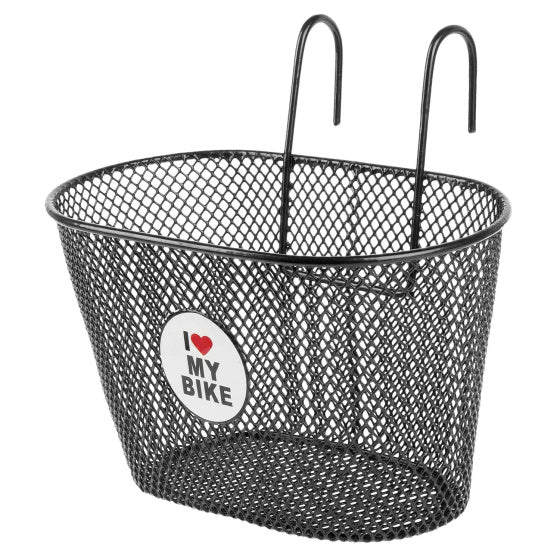 fietsmand 5 liter lovebike zwart