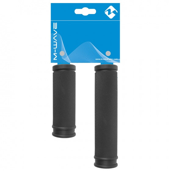 handvatten Cloud Slick 85 130 mm rubber zwart per set