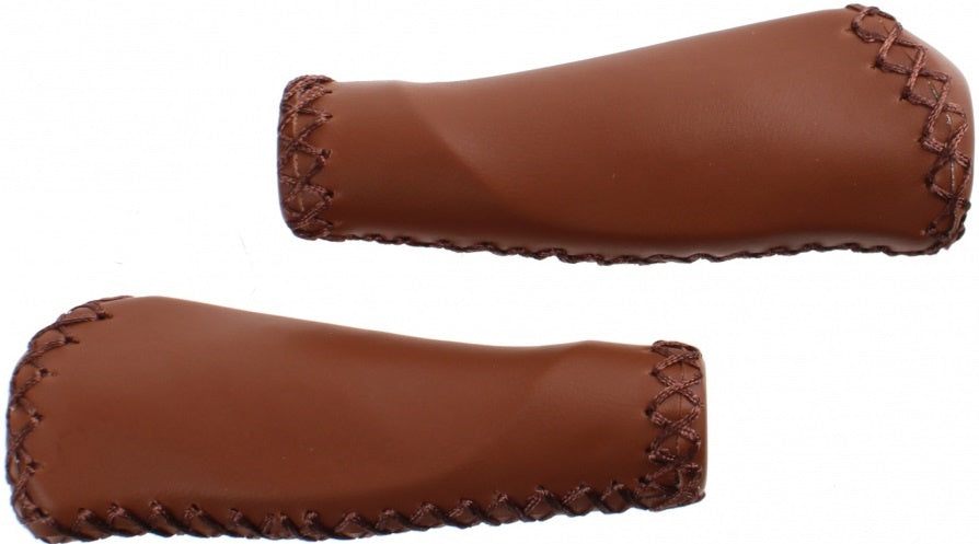 handvatten Ergonomisch 125 mm bruin per set