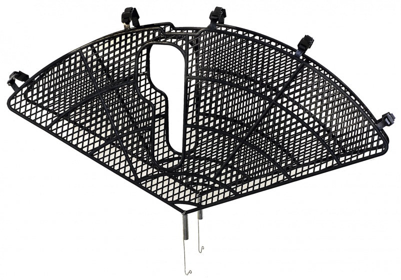 Jasbeschermers gaas 26-28 inch zwart 2 stuks