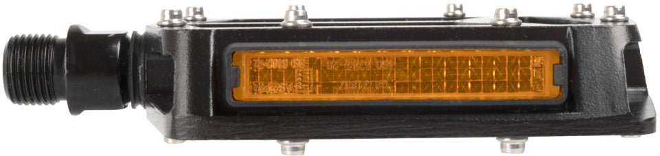 Steady Flat Pedaal 93 x 97 x 20 mm Aluminium Zwart