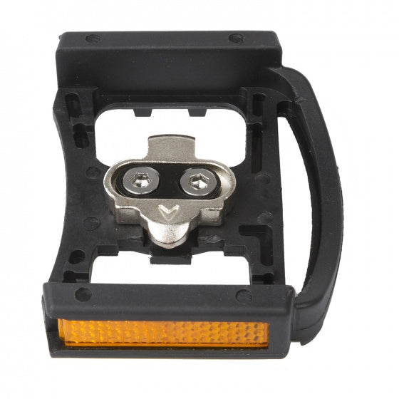Plate-forme pour pédales automatiques SPD Noir par paire
