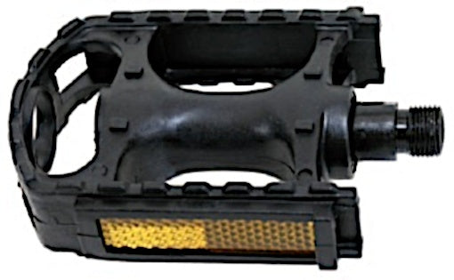 Platform MTBpedaal Kunststof 9 16 Inch zwart set