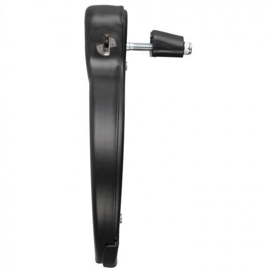 ringslot met insteekketting 1500 x 5,5 mm zwart