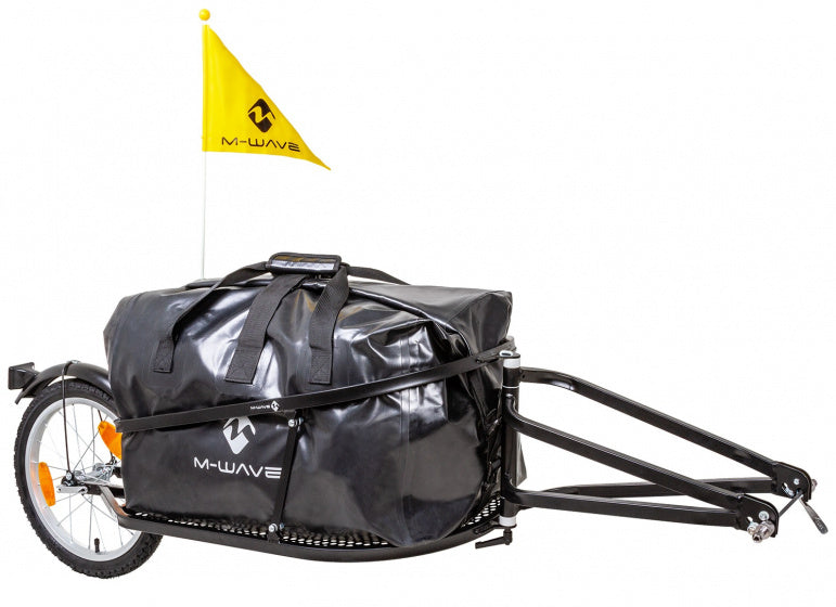 M-wave single 40 16 inch unisex zwart