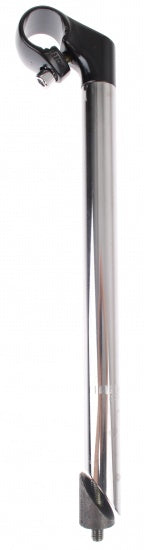 Stuurpen Vast 22,2 300 25,4MM zilver zwart