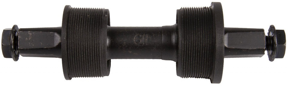 Trapas BSA 127,5 x 27,5 mm Zwart