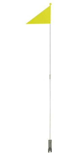 veiligheidsvlag geel 150 cm