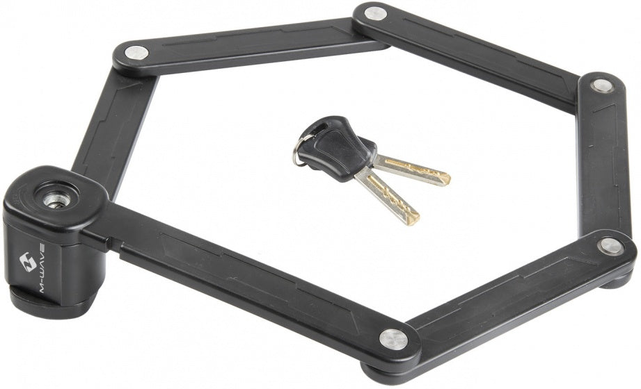 M-Wave Vouwslot 875 x 5 mm zwart