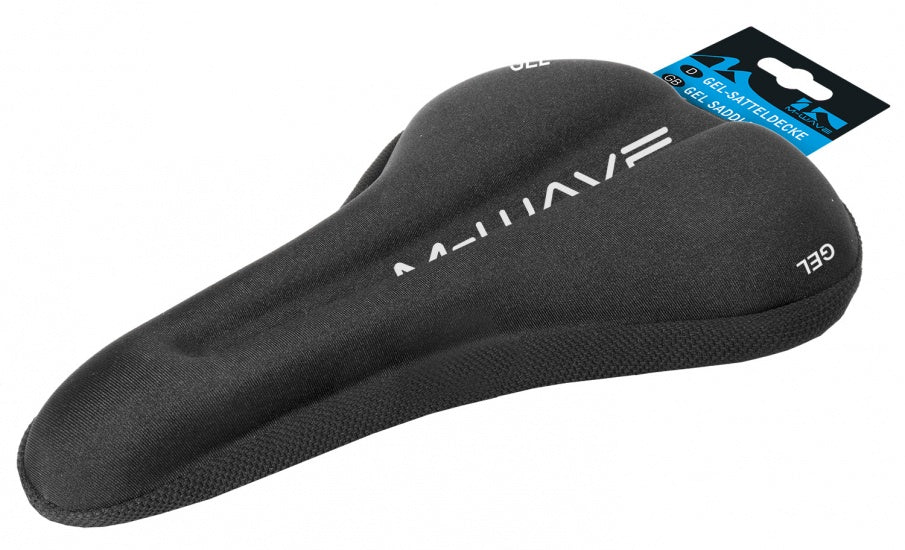 Zadelhoes Anatomische Gel Zwart