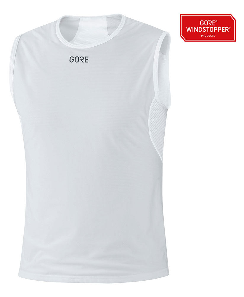Gorewear m gore® windstopper® base layer shirt - sleeveless undershirt | xxl