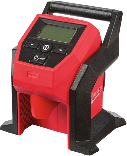Milwaukee m12 bi-0 li-ion accu subcompacte luchtpomp - body