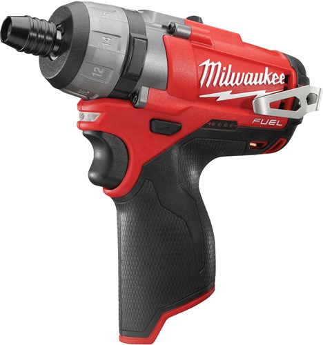 Milwaukee m12 cd-0 fuel compact-schroevendraaier | zonder accu's en lader - 4933440450