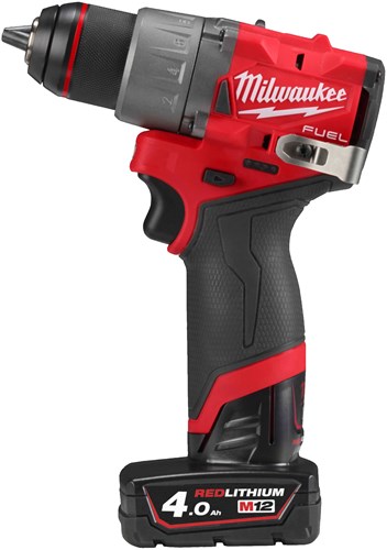 Milwaukee m12 fdd2-402x | m12 fuel compacte accu boorschroefmachine - 4933479874