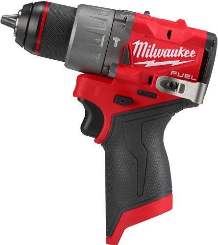 Milwaukee m12 fuel™ fpd2-0 compacte accu klop- schroefboormachine 12v basic body - 4933479867