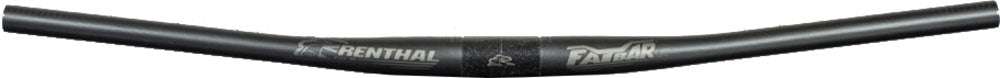 Renthal v3 fatbar lite carbon zero rise 780mm handlebar