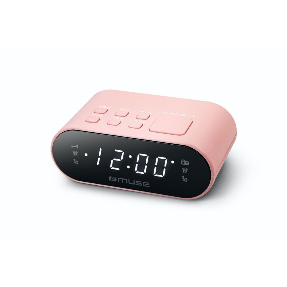 Muse fm wekkerradio, roze fm wekkerradio, roze