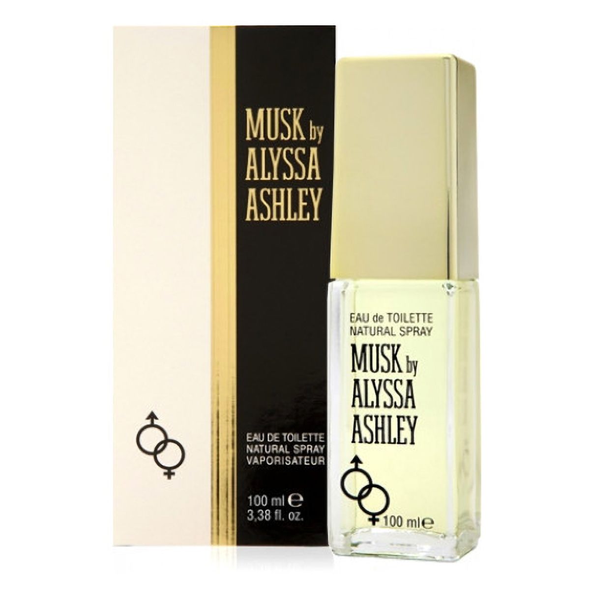 Alyssa Ashley eau de toilette spray muskus 100ml unisex