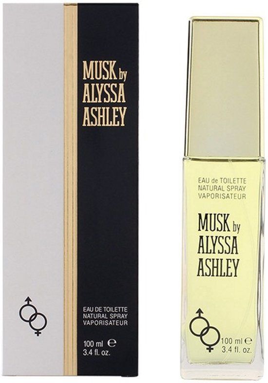 Alyssa Ashley eau de toilette spray muskus 15ml unisex