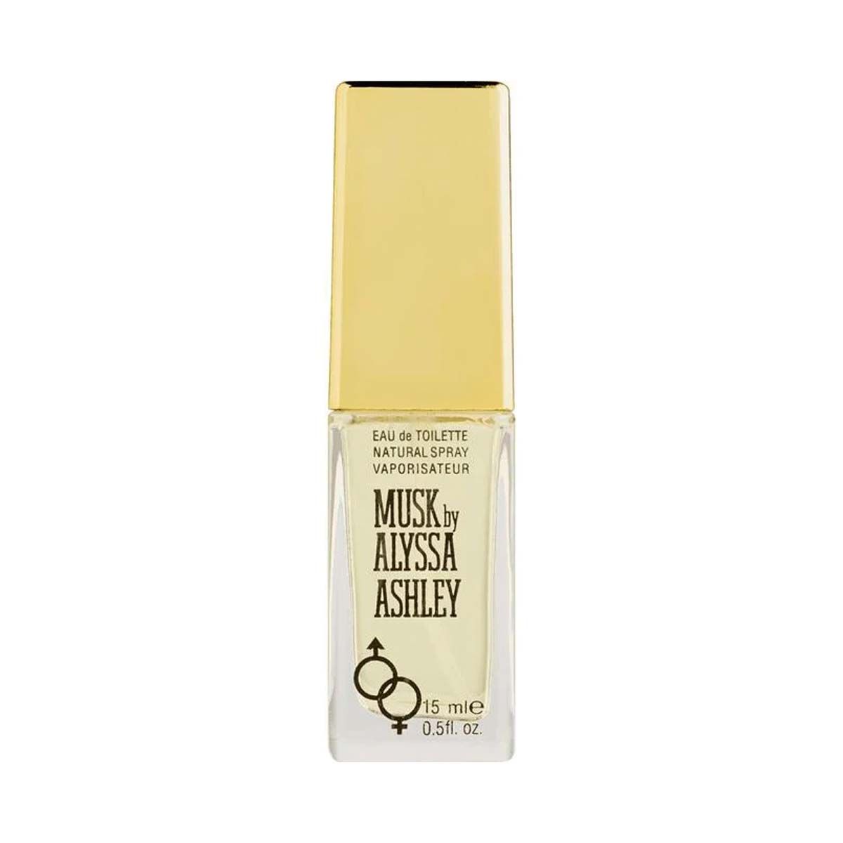 Alyssa Ashley eau de toilette spray muskus 15ml unisex