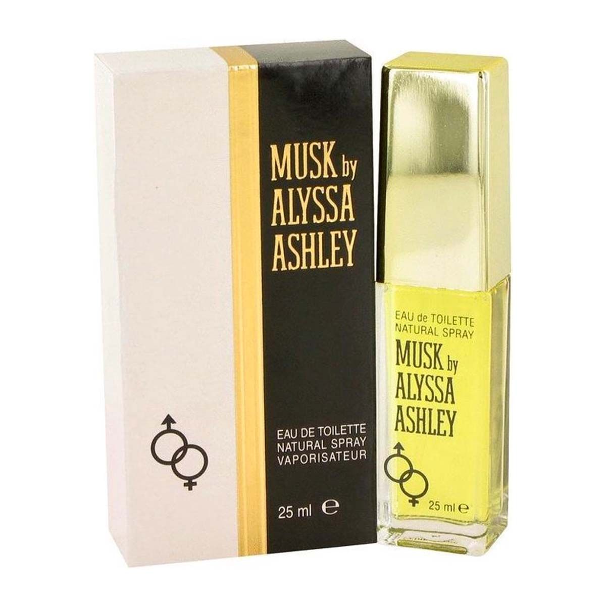 Alyssa Ashley eau de toilette spray muskus 25ml unisex