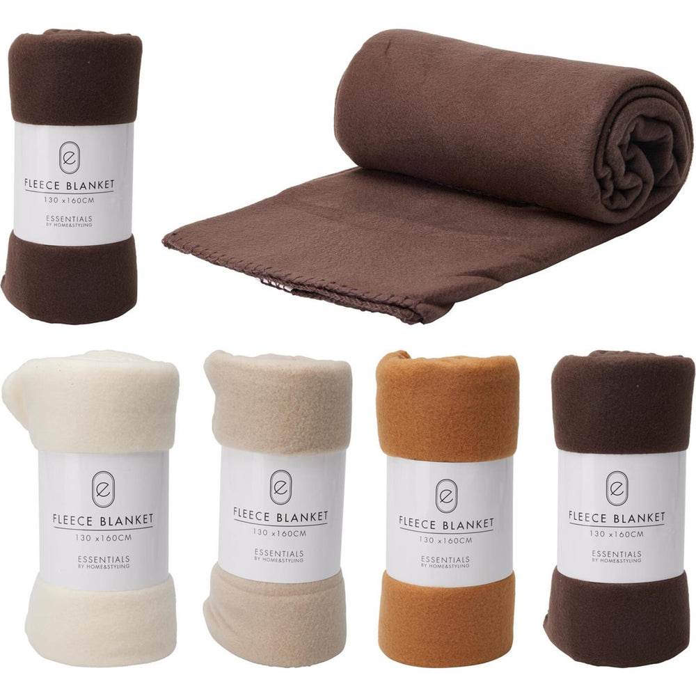 Home styling woondeken fleece 130x160cm
