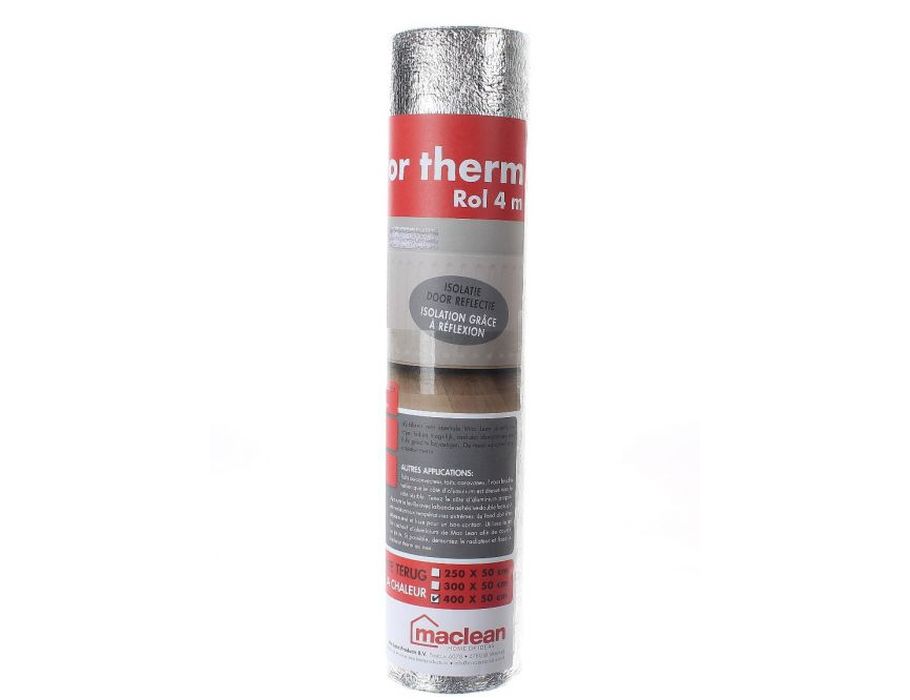 Maclean warmtereflectiefolie - 4m x 50cm