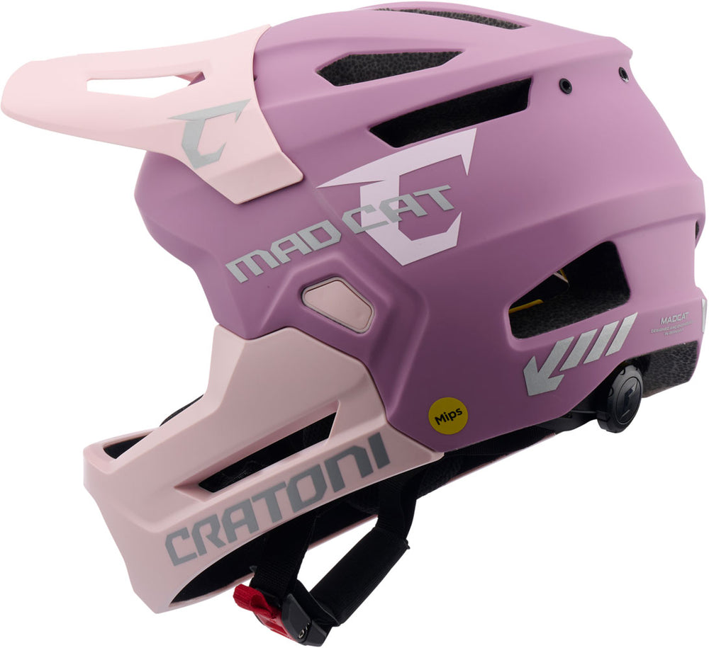 Cratoni madcat mips - youth fullface helmet