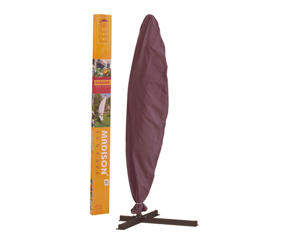 Madison parasolhoes beschermhoes donkergrijs voor pendelparasol materiaal dralon.