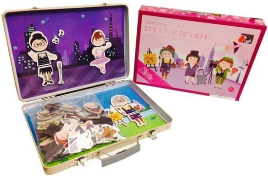 Brandunit magnetische beroepen spel