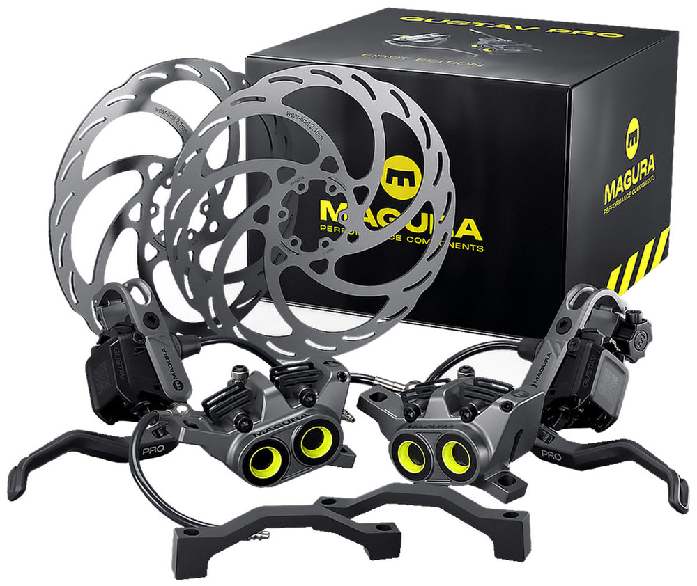 Magura gustav pro first edition disc brake set