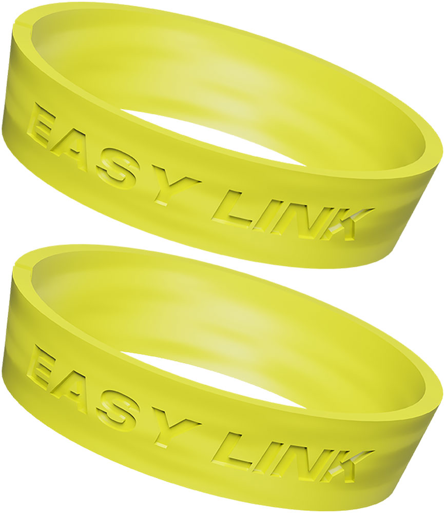 Magura ring for gustav pro hose cover brake lever | neongelb